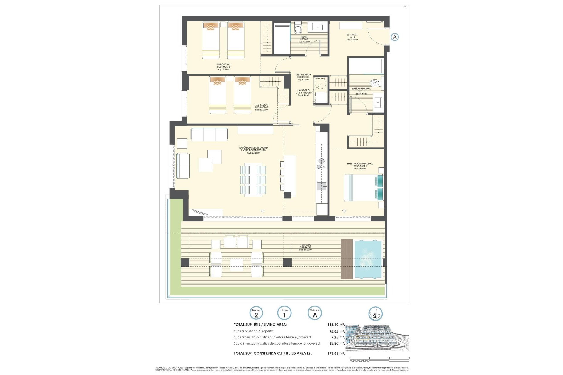 New Build - Apartment - Finestrat - Seascape