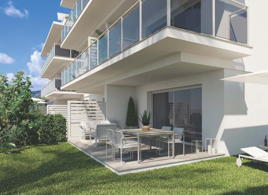 New Build - Apartment - Finestrat - Sierra Cortina