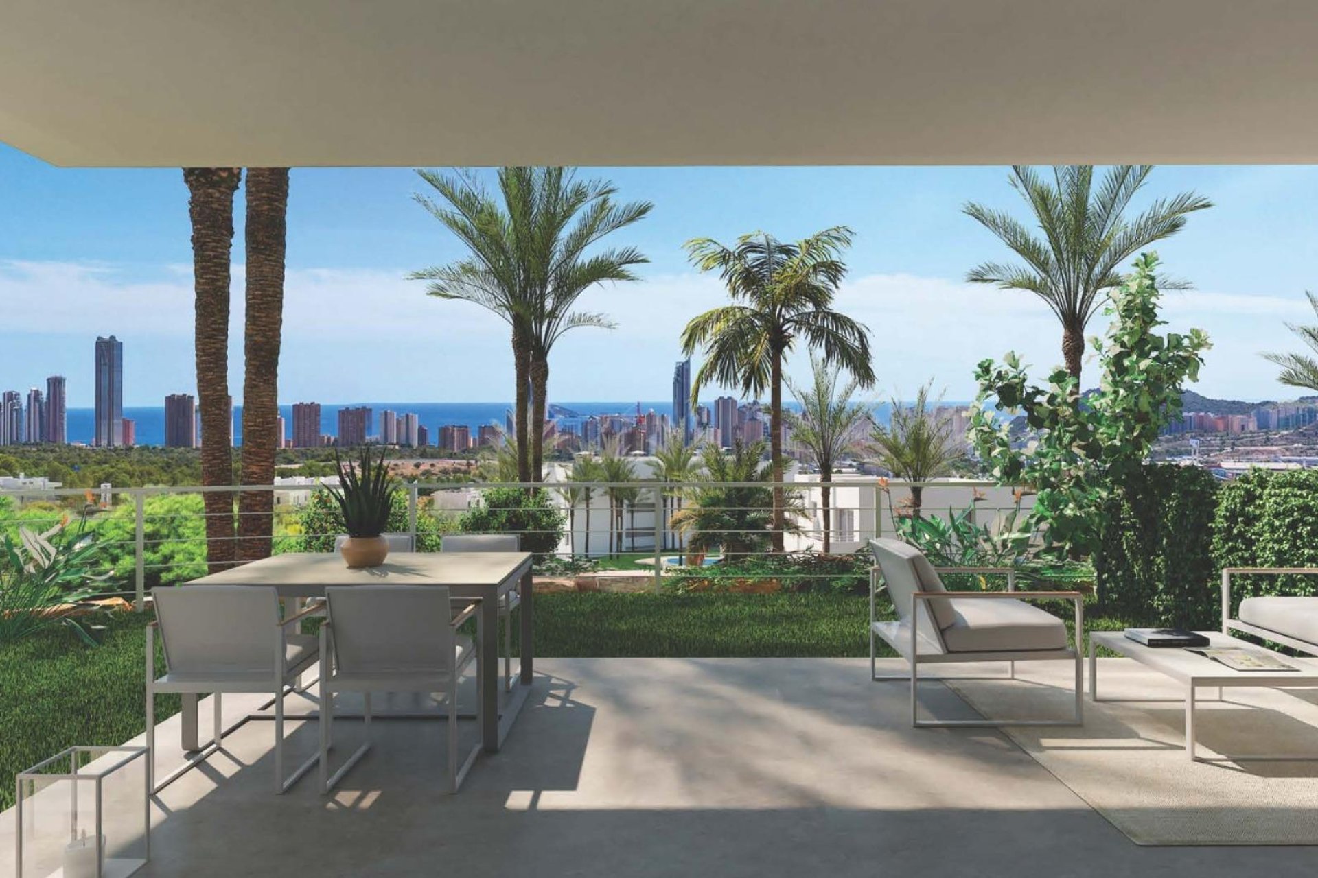 New Build - Apartment - Finestrat - Sierra Cortina