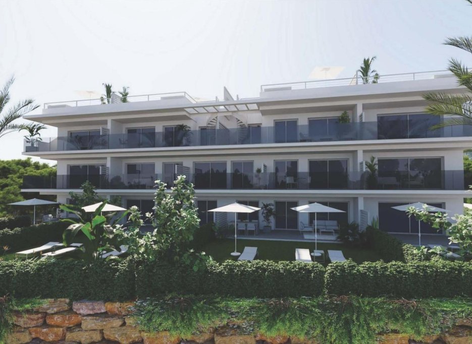 New Build - Apartment - Finestrat - Sierra Cortina