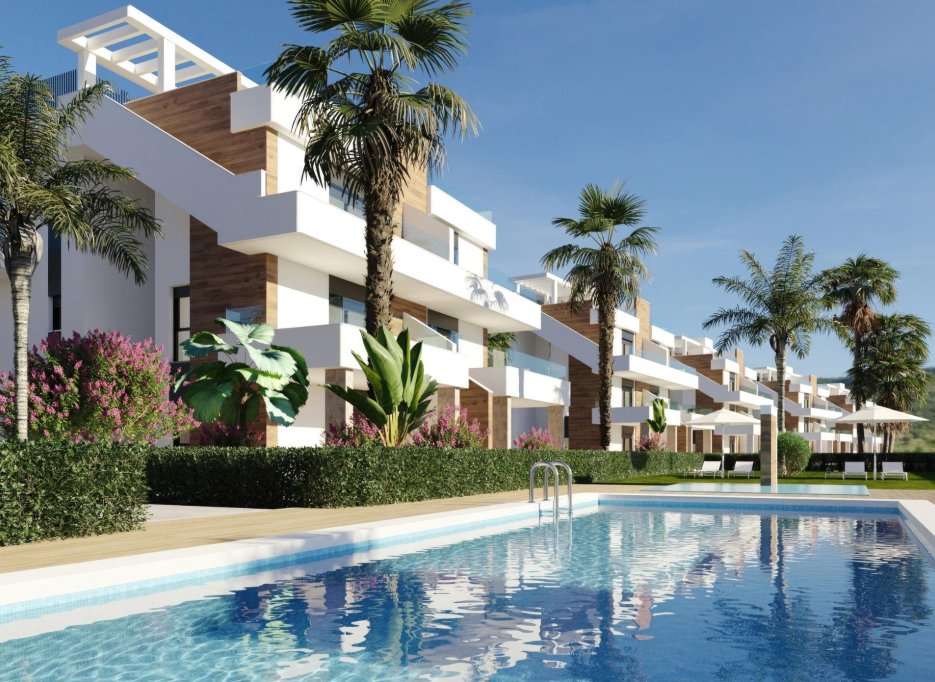 New Build - Apartment - Fuente Álamo - Hacienda del Alamo