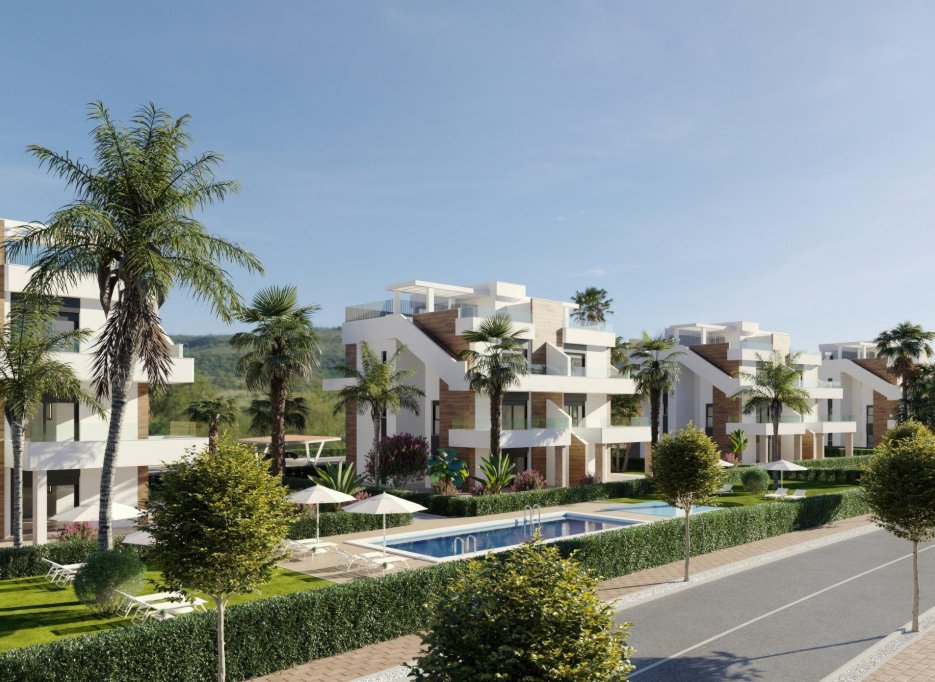 New Build - Apartment - Fuente Álamo - Hacienda del Alamo