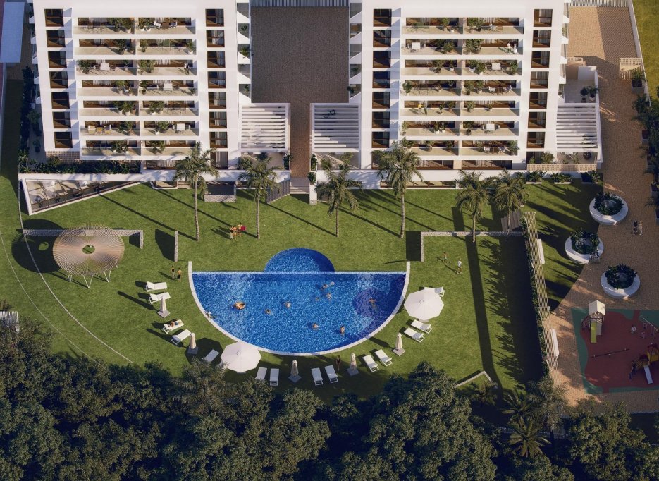New Build - Apartment - Guardamar del Segura - Avda del Puerto