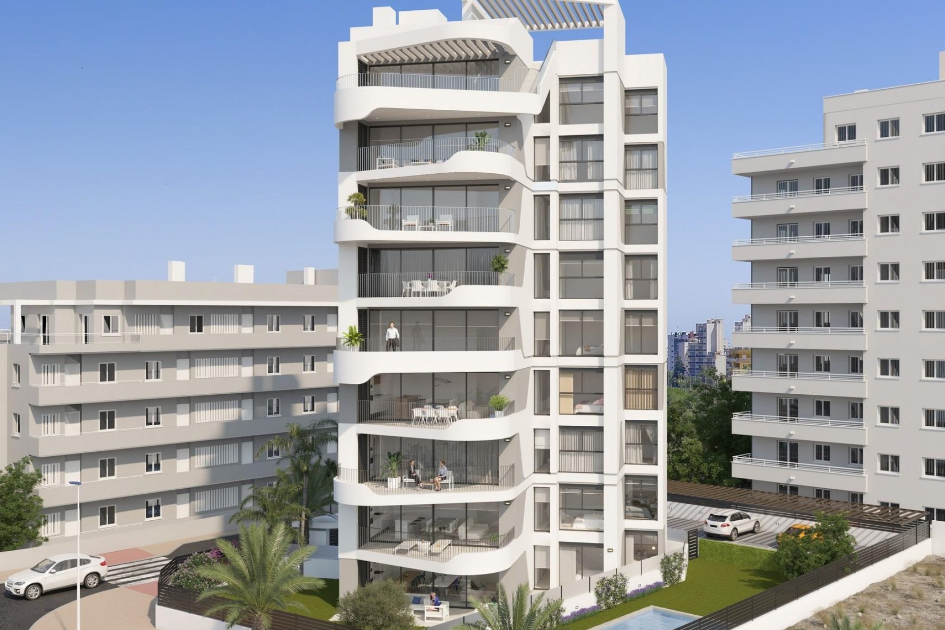 New Build - Apartment - Guardamar del Segura - Avenida del Puerto
