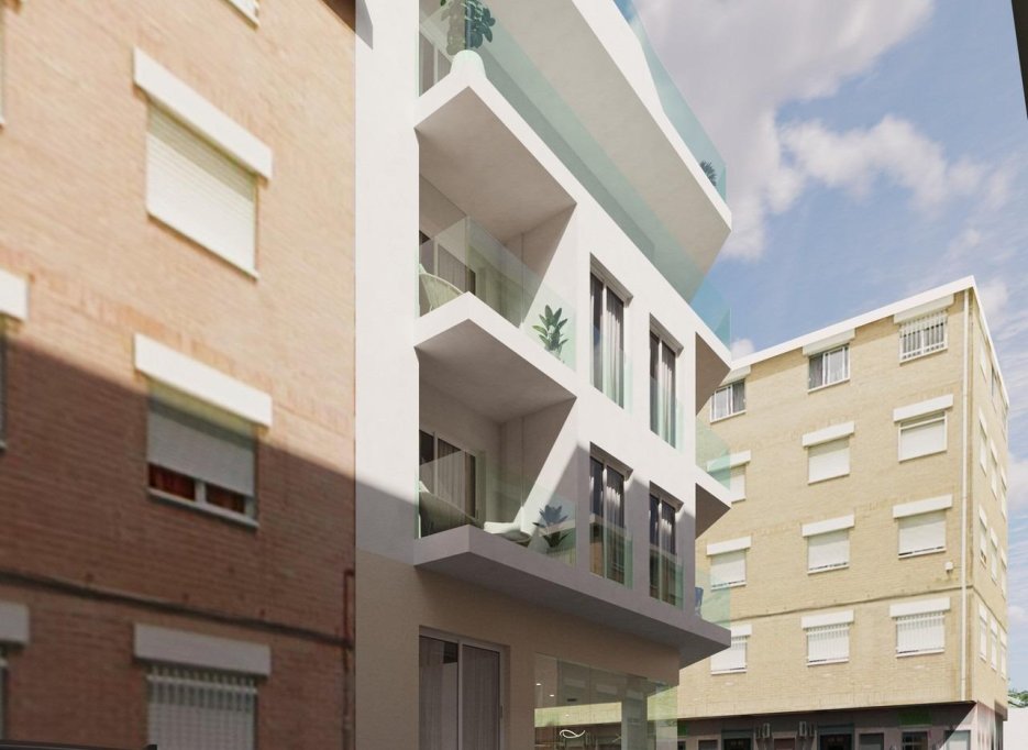 New Build - Apartment - Guardamar del Segura - Centro