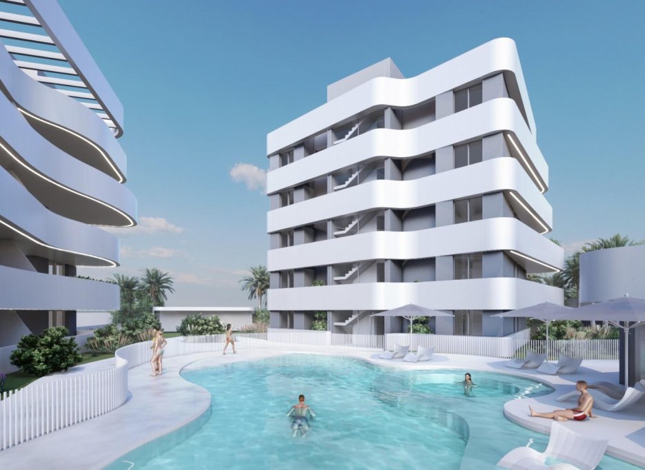 New Build - Apartment - Guardamar del Segura - El Raso