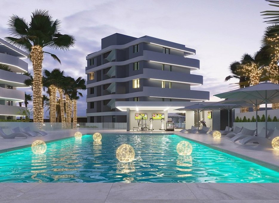 New Build - Apartment - Guardamar del Segura - El Raso