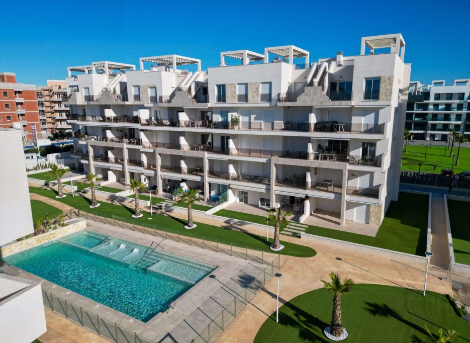 New Build - Apartment - Guardamar del Segura - El Raso