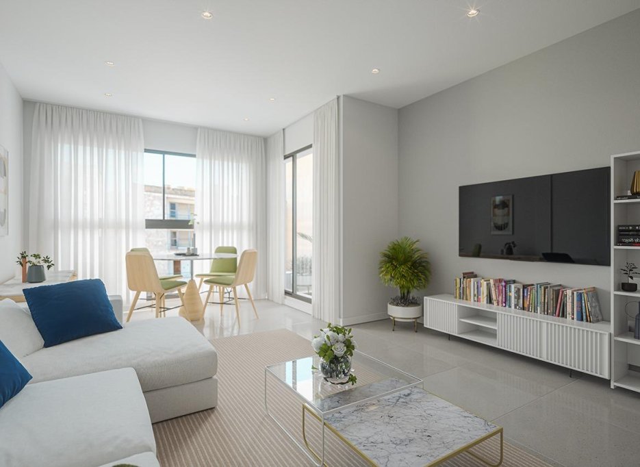 New Build - Apartment - Guardamar del Segura - Pueblo