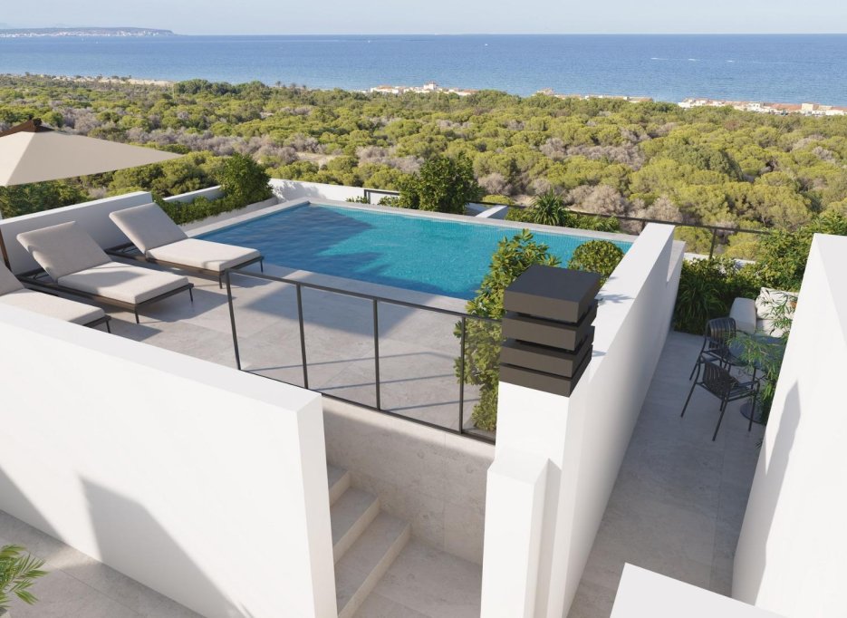 New Build - Apartment - Guardamar del Segura - Pueblo