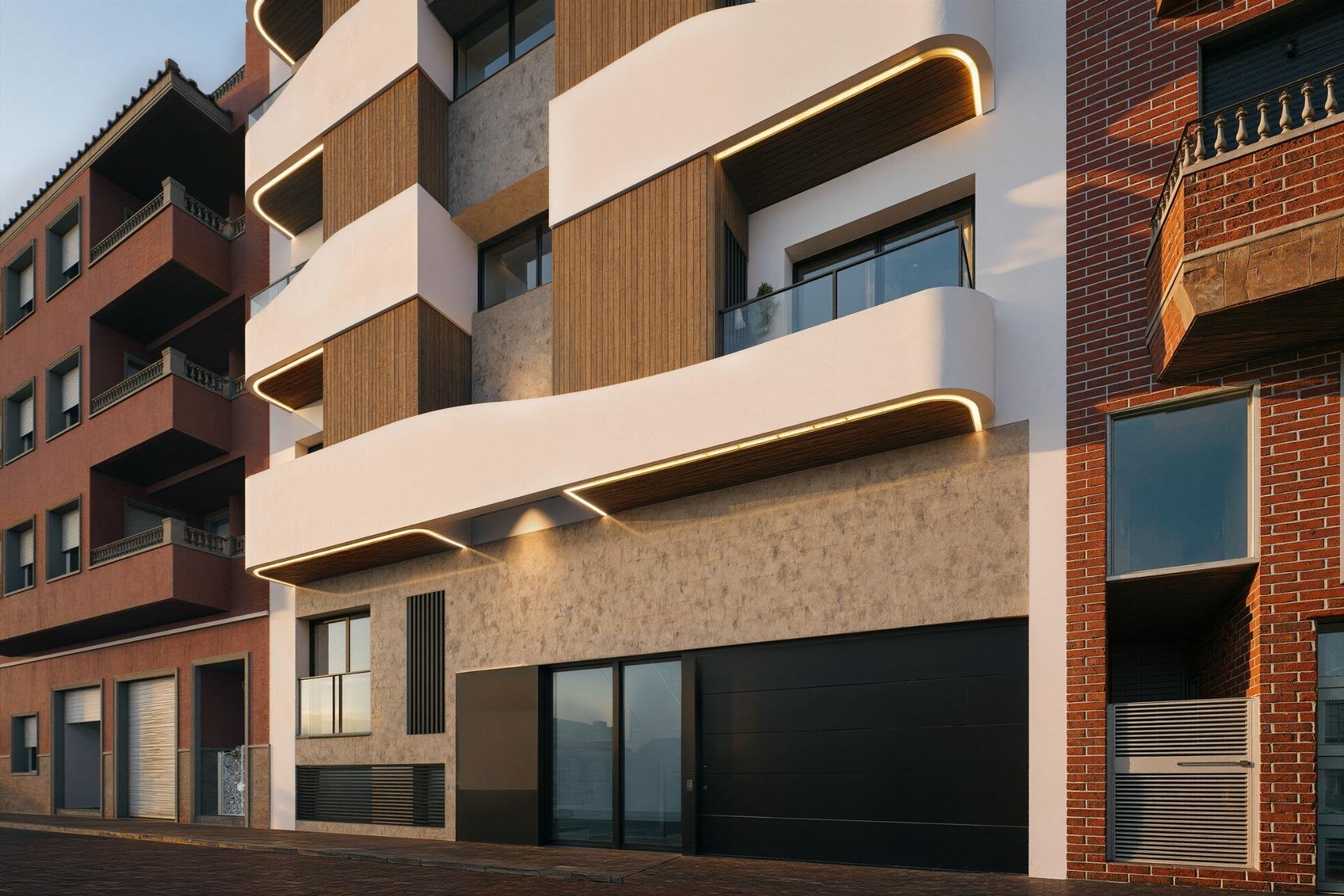 New Build - Apartment - Guardamar del Segura - Pueblo