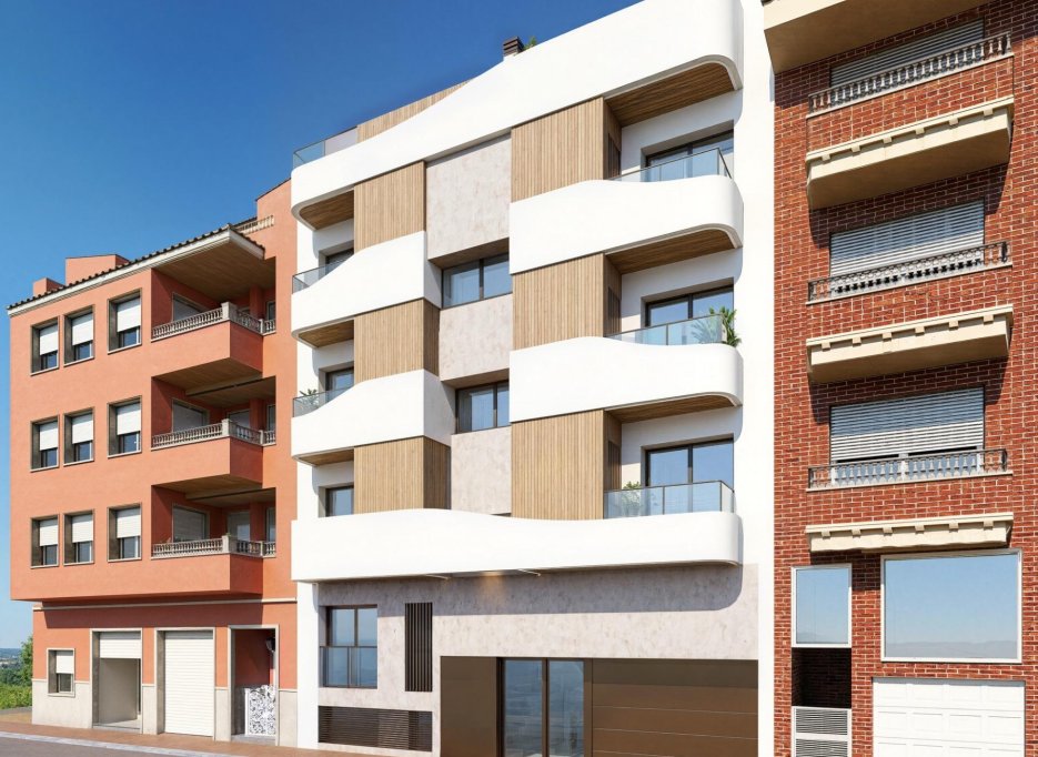 New Build - Apartment - Guardamar del Segura - Pueblo