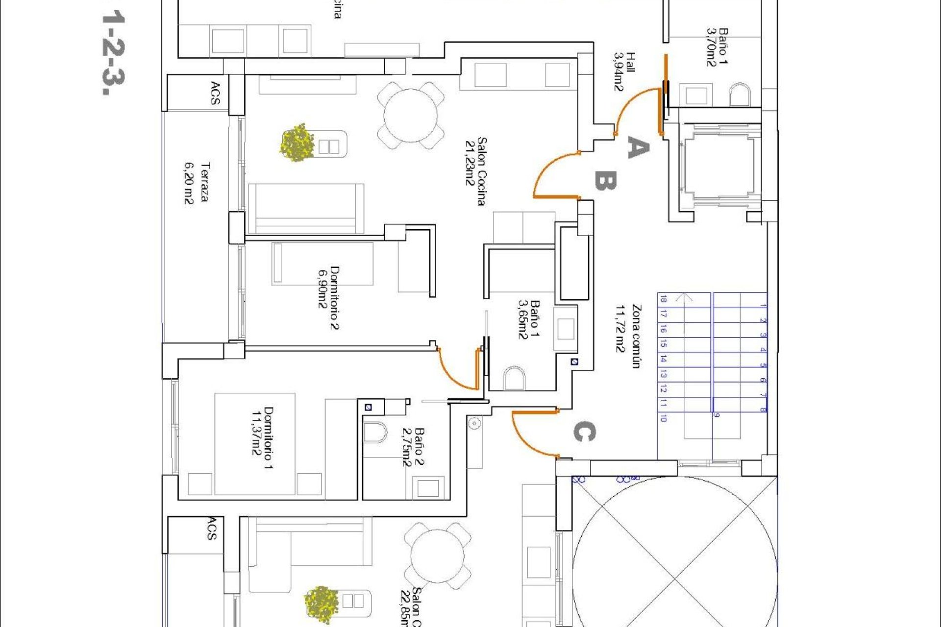 New Build - Apartment - Guardamar del Segura - Pueblo