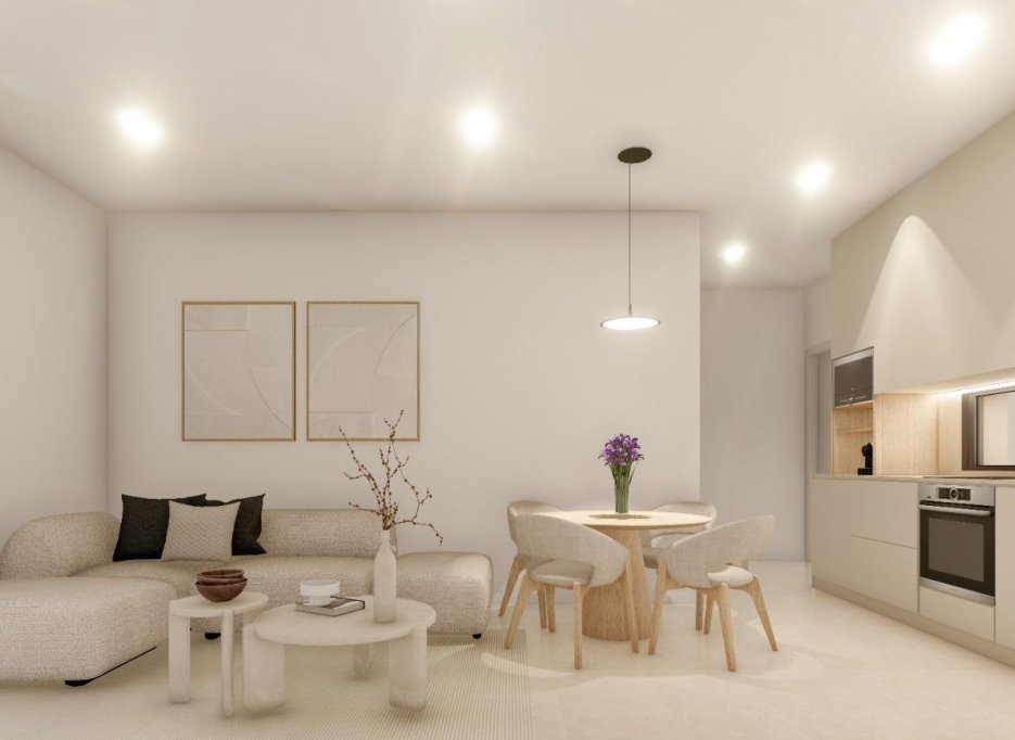 New Build - Apartment - Guardamar del Segura - Pueblo