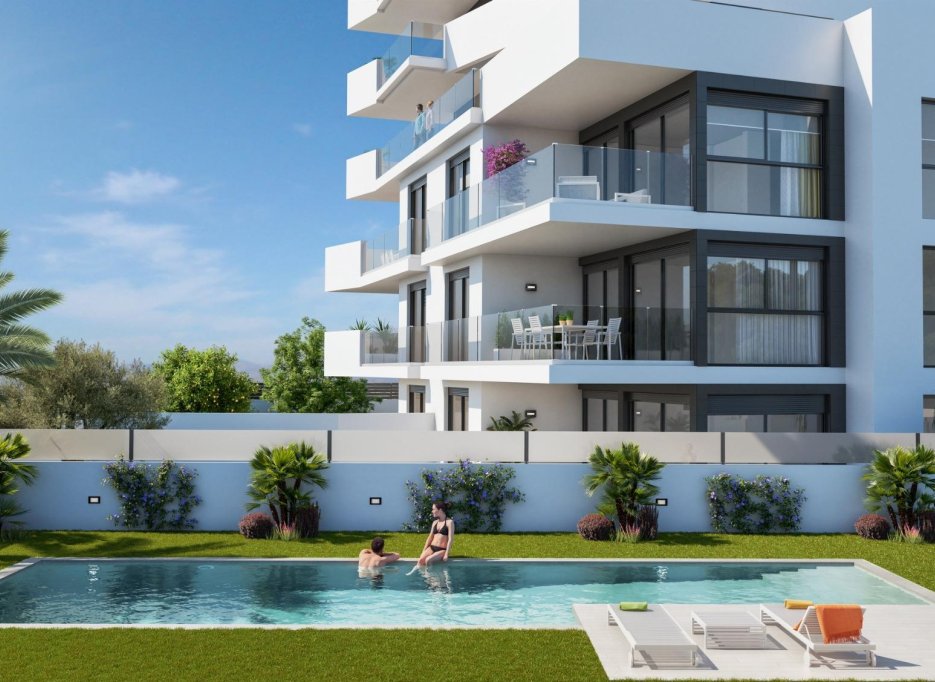 New Build - Apartment - Guardamar del Segura - Puerto Deportivo