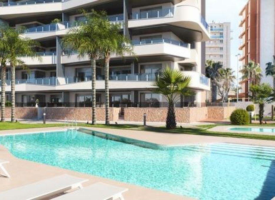 New Build - Apartment - Guardamar del Segura - Puerto