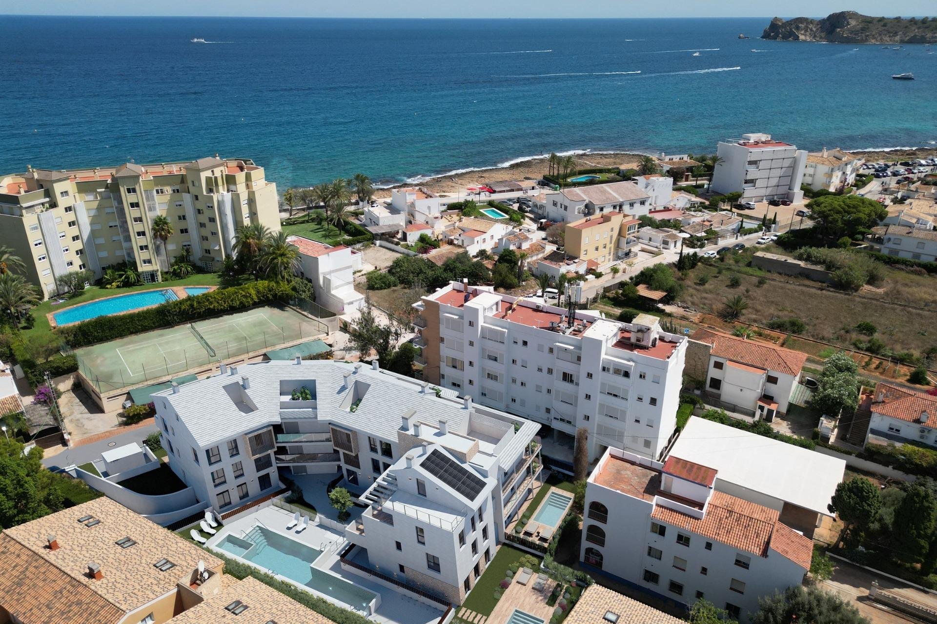 New Build - Apartment - Jávea Xàbia - Cala Blanca