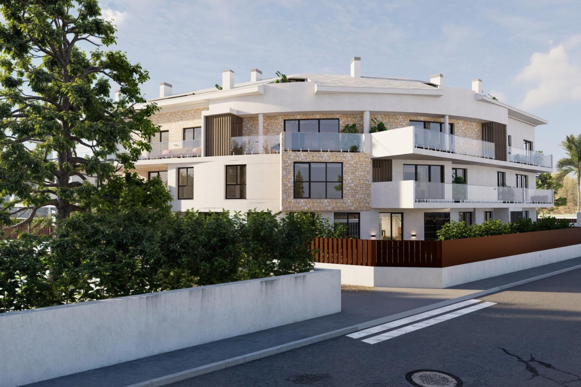 New Build - Apartment - Jávea Xàbia - Cala Blanca