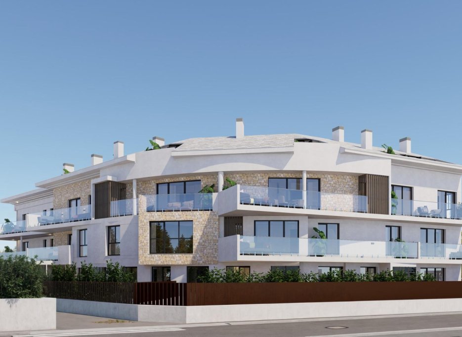New Build - Apartment - Jávea Xàbia - Cala Blanca