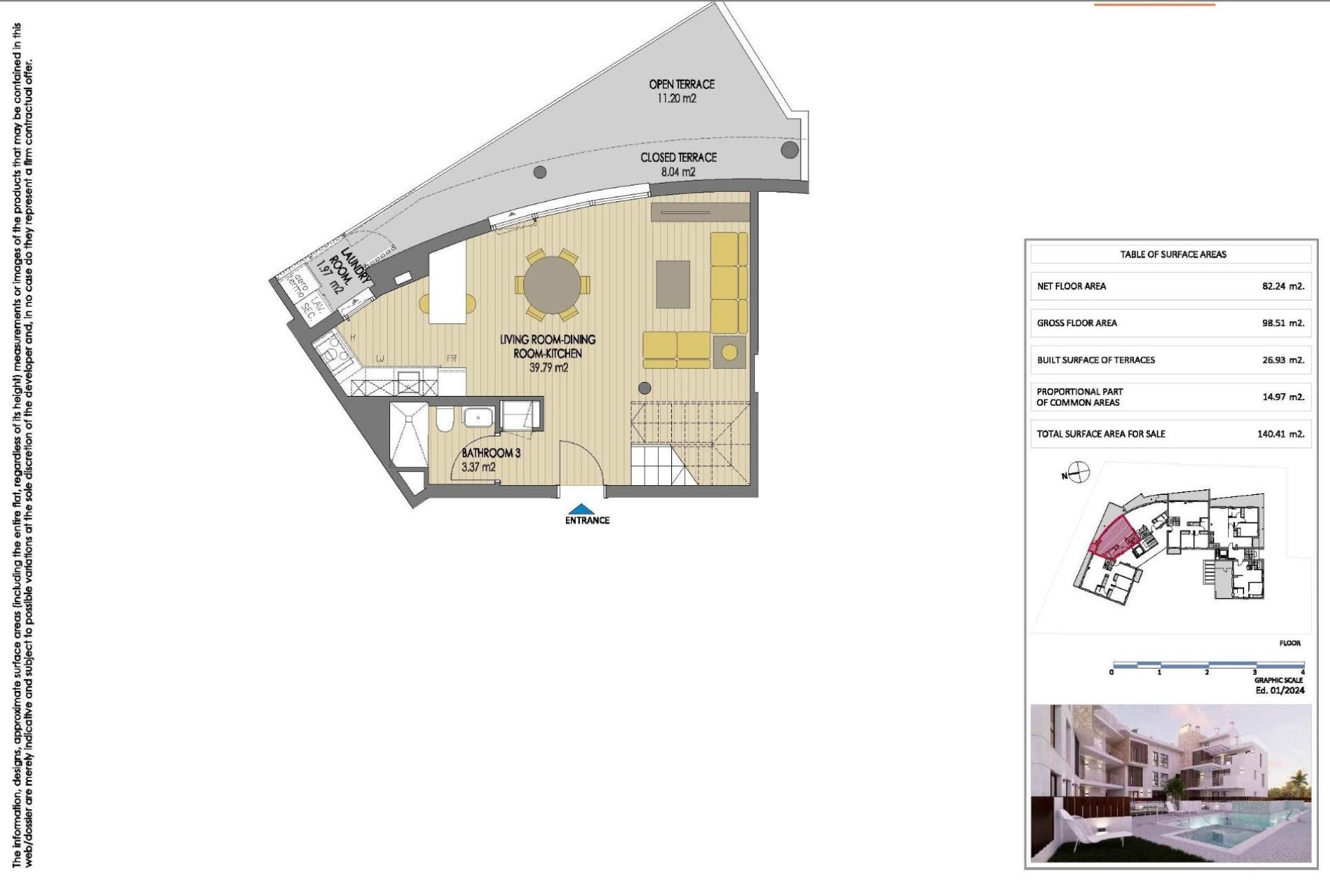 New Build - Apartment - Jávea Xàbia - Cala Blanca