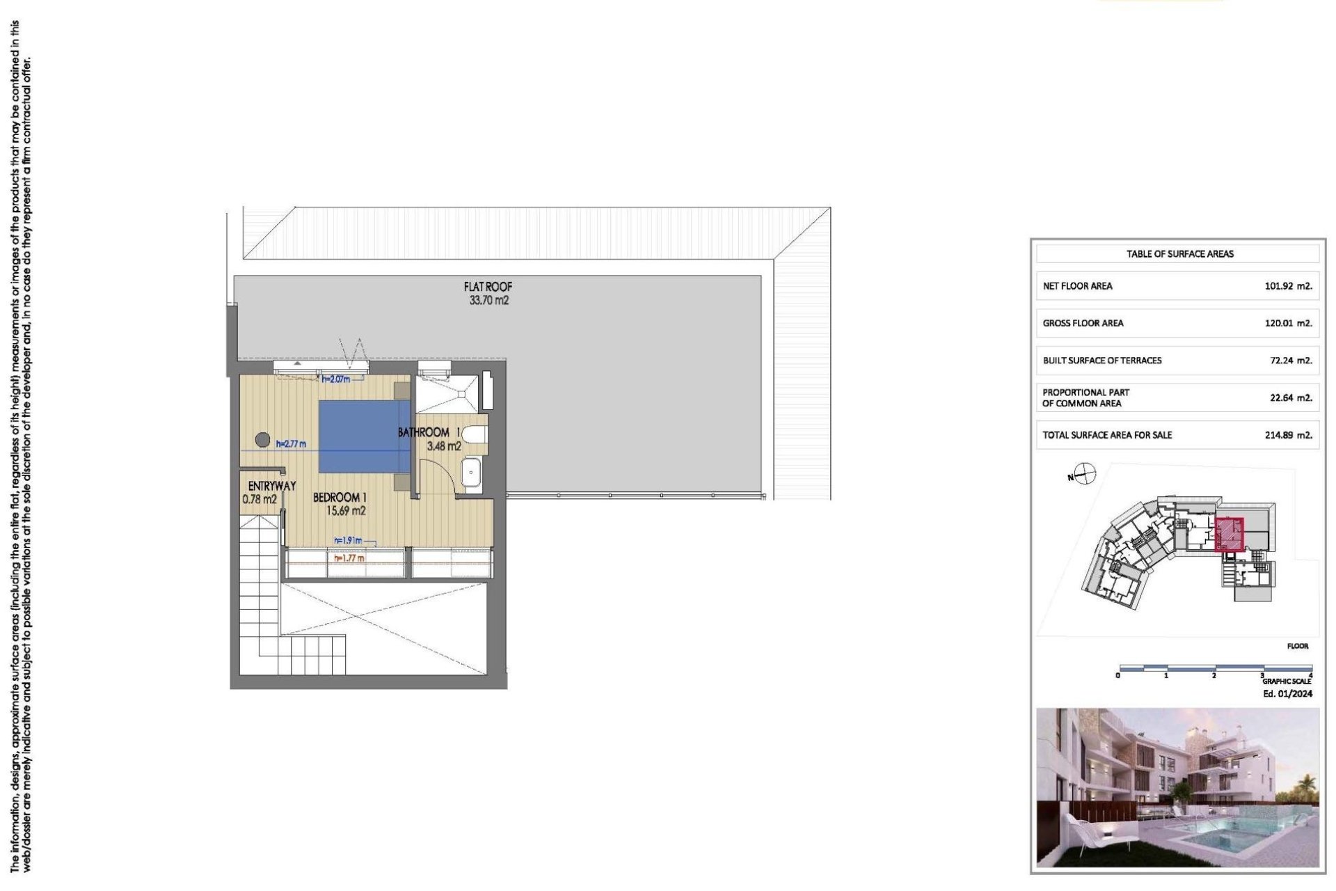 New Build - Apartment - Jávea Xàbia - Cala Blanca