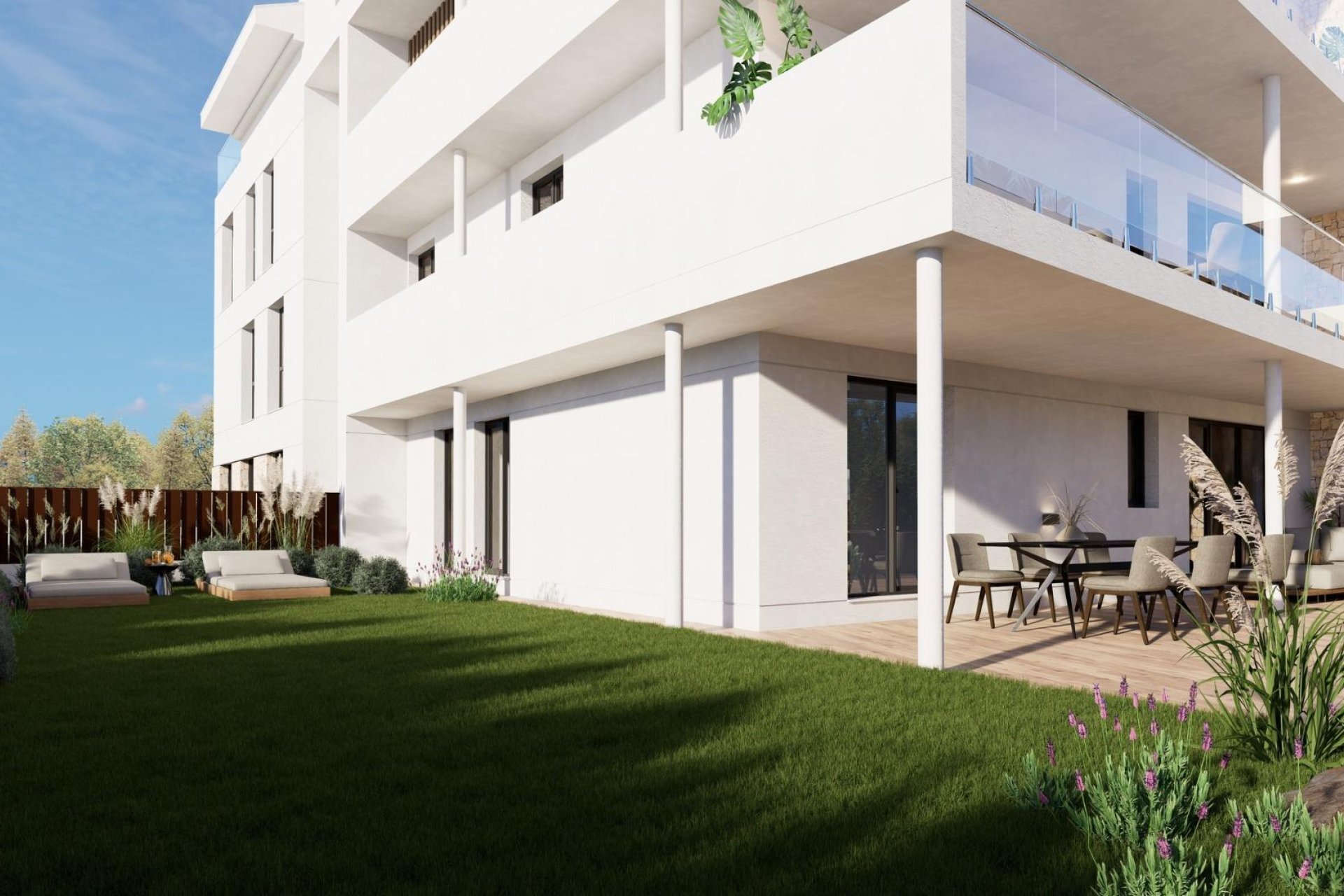 New Build - Apartment - Jávea Xàbia - Cala Blanca