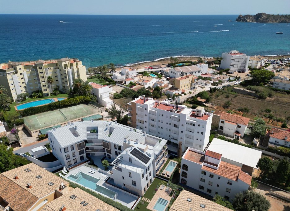 New Build - Apartment - Jávea Xàbia - Cala Blanca