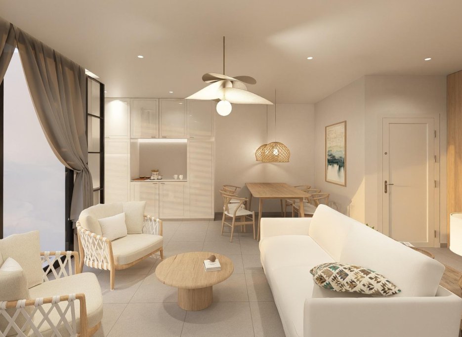 New Build - Apartment - Jávea Xàbia - Pueblo