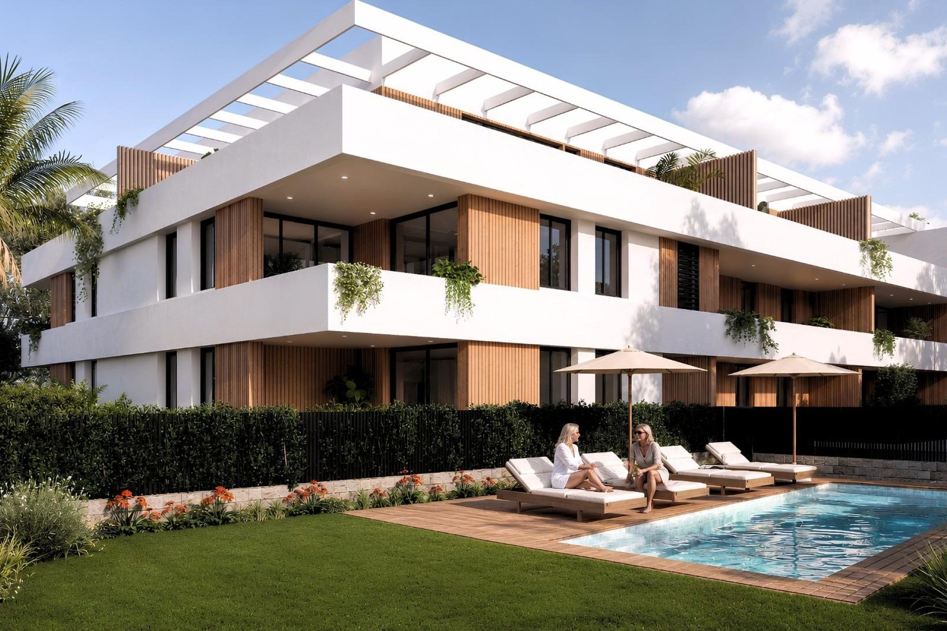 New Build - Apartment - Jávea Xàbia - Pueblo
