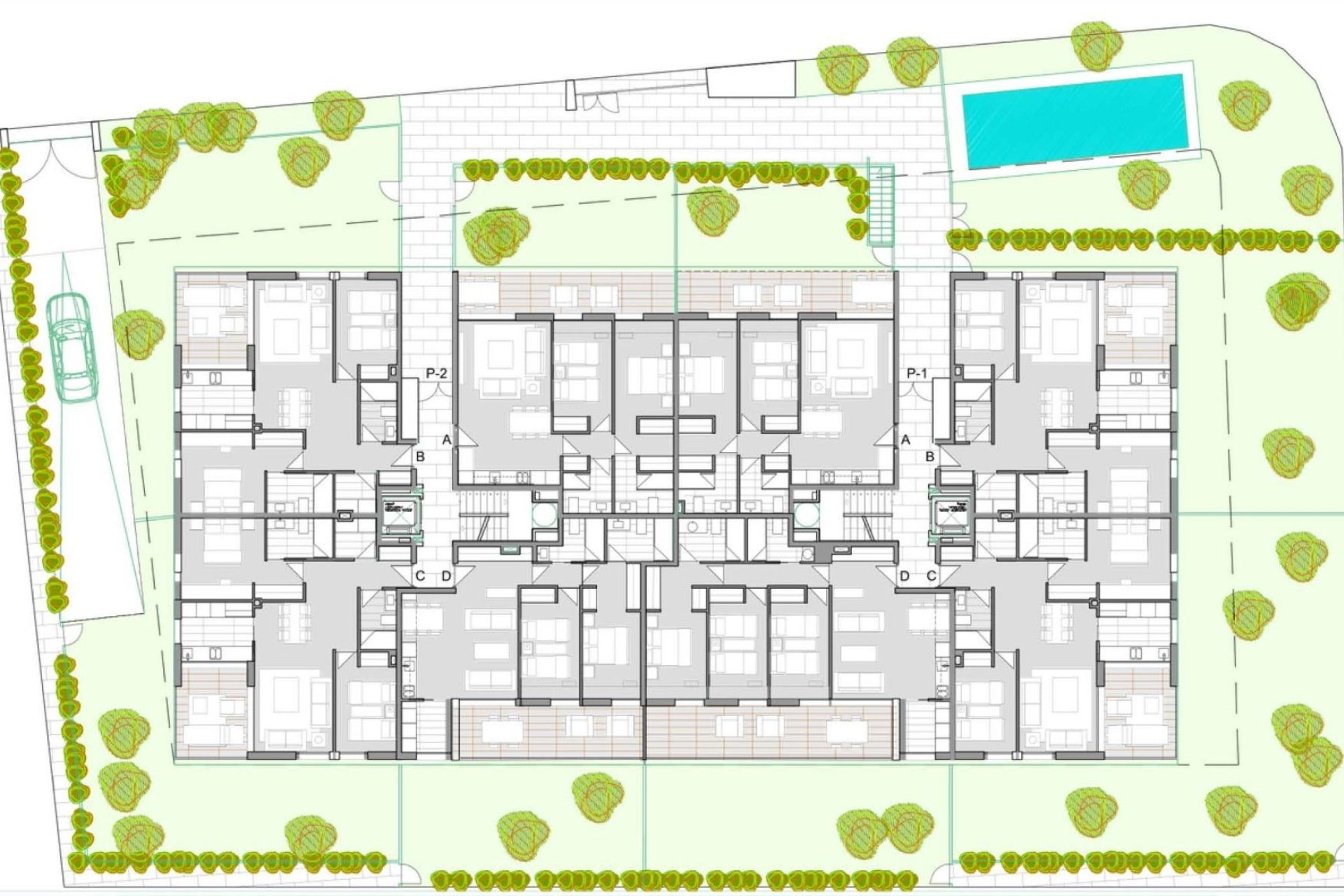 New Build - Apartment - Jávea Xàbia - Pueblo
