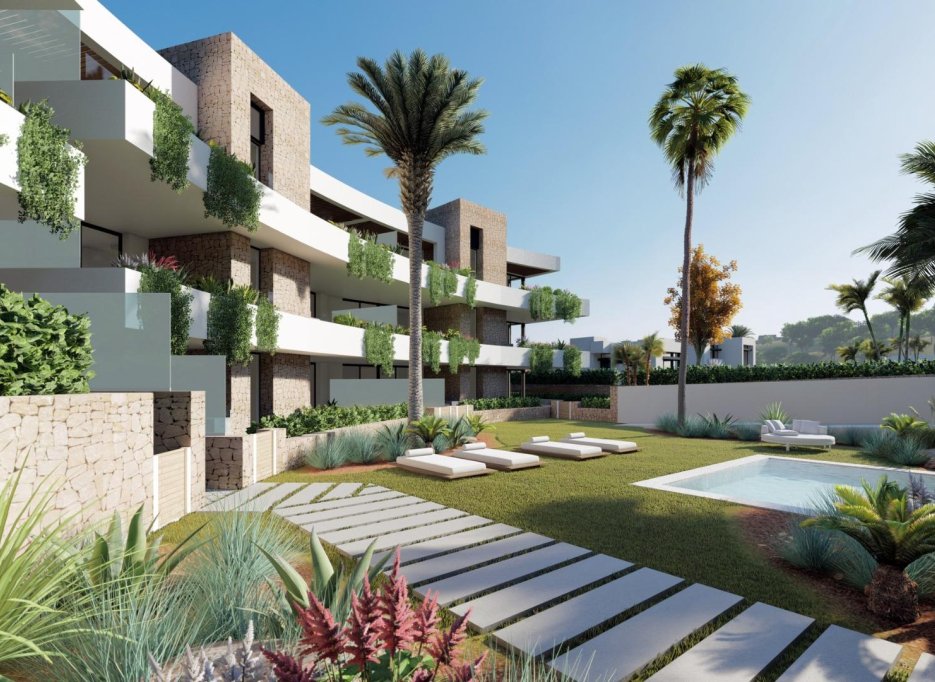 New Build - Apartment - La Manga Club - Las Orquídeas