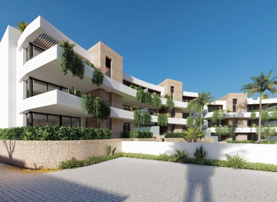 New Build - Apartment - La Manga Club - Las Orquídeas