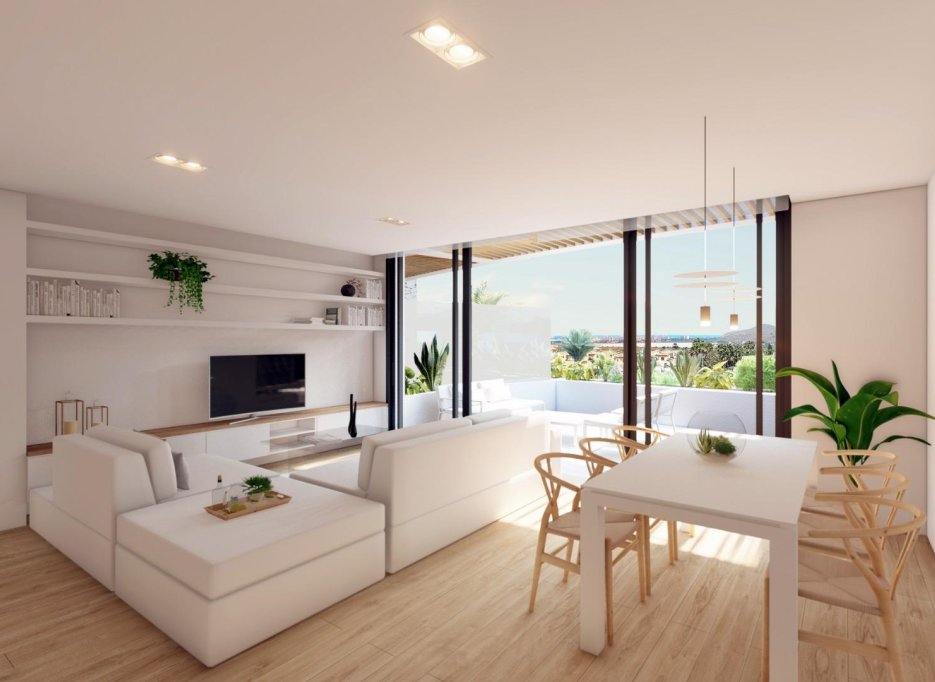 New Build - Apartment - La Manga Club - Las Orquídeas