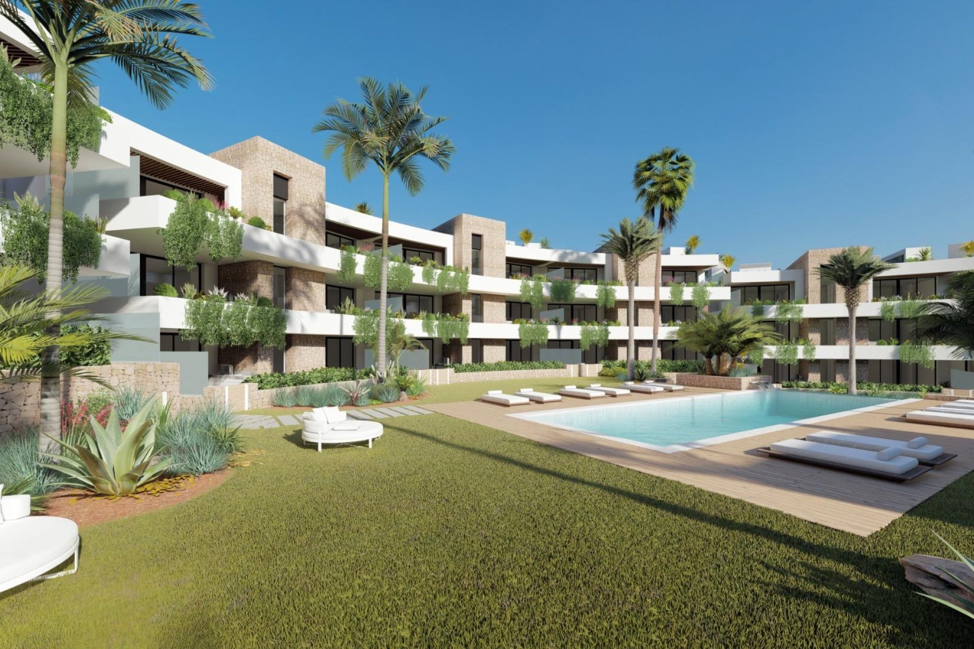 New Build - Apartment - La Manga Club - Las Orquídeas