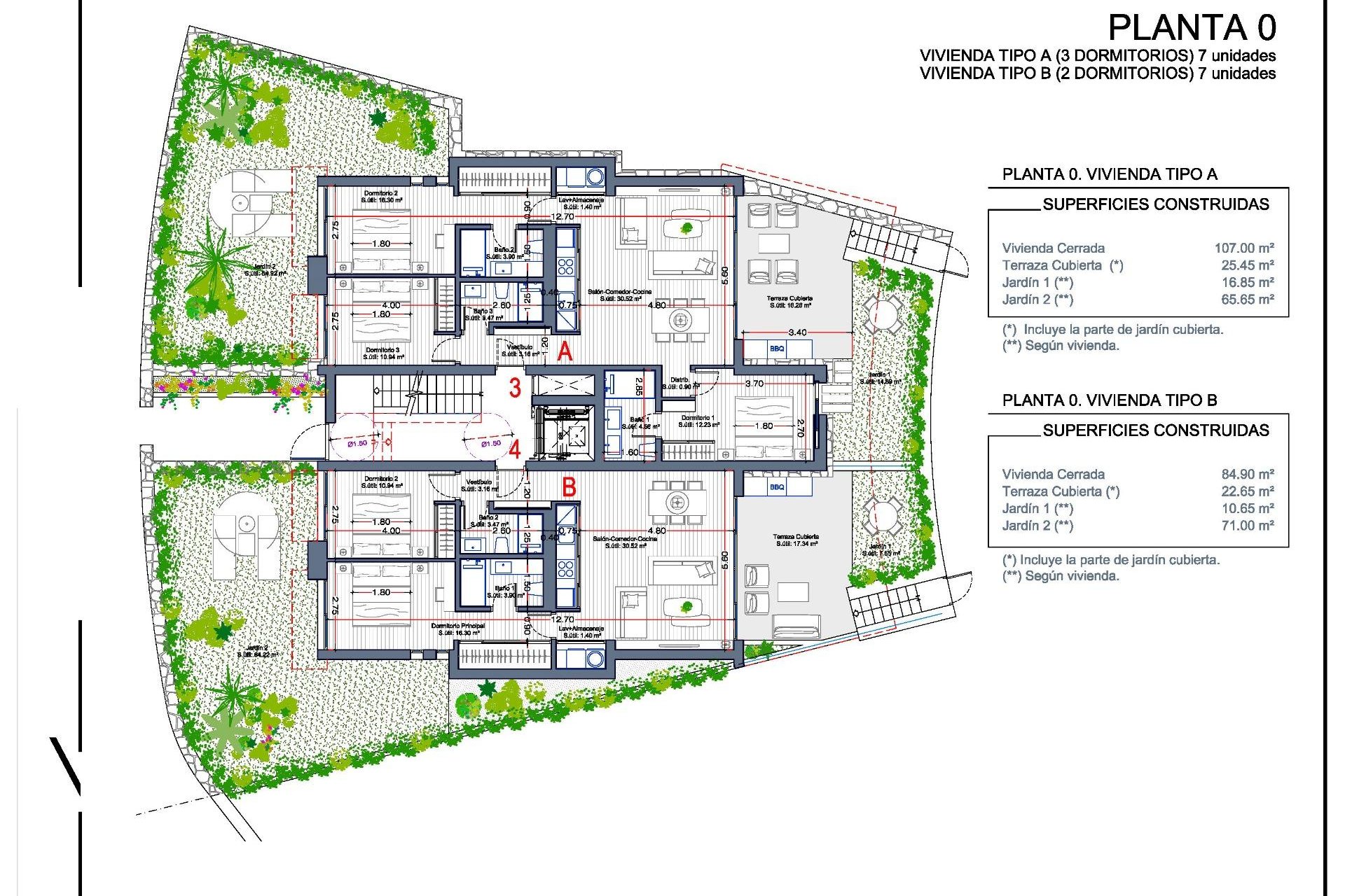 New Build - Apartment - La Manga Club