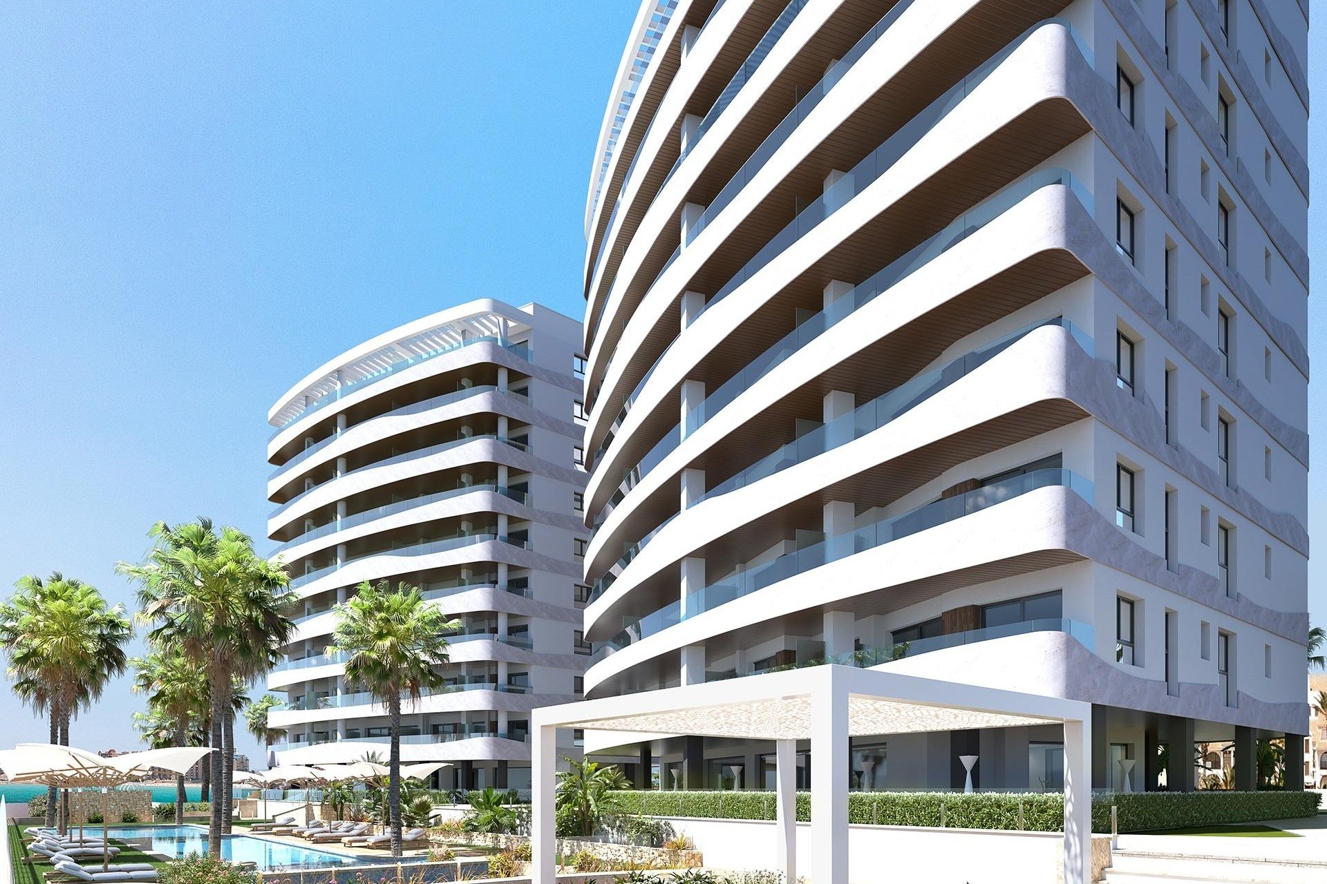 New Build - Apartment - La Manga del Mar Menor - 1ª Linea Del Mar Mediterraneo