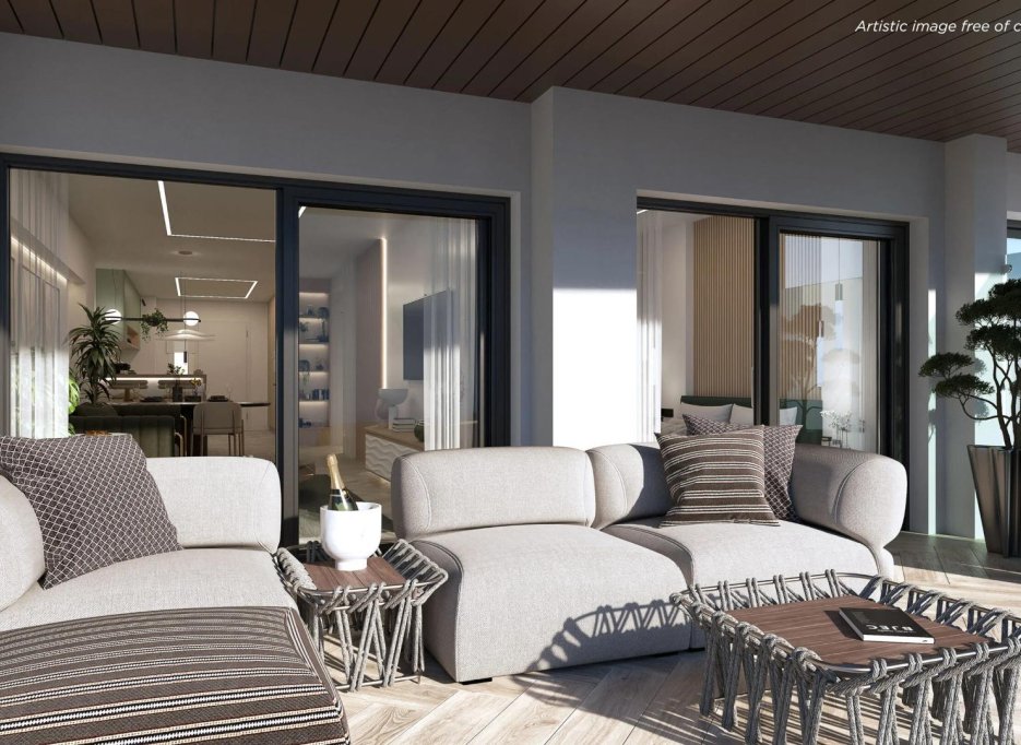 New Build - Apartment - La Manga del Mar Menor - Veneziola