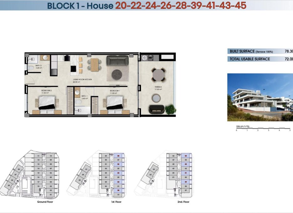 New Build - Apartment - La Marina - La Marina del Pinet