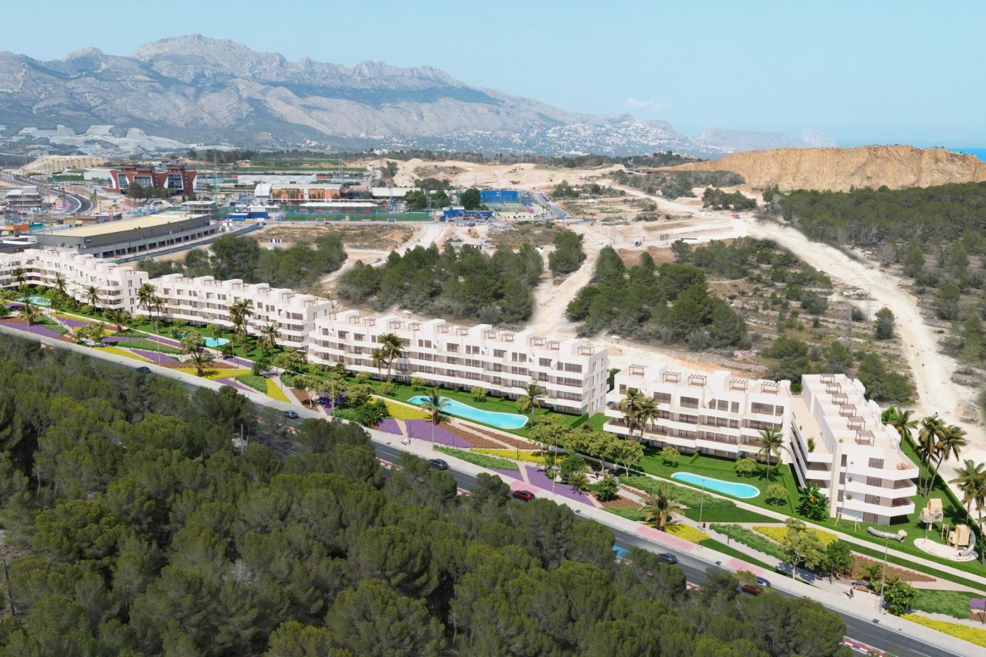 New Build - Apartment - La Nucía - Ciudad del Deporte