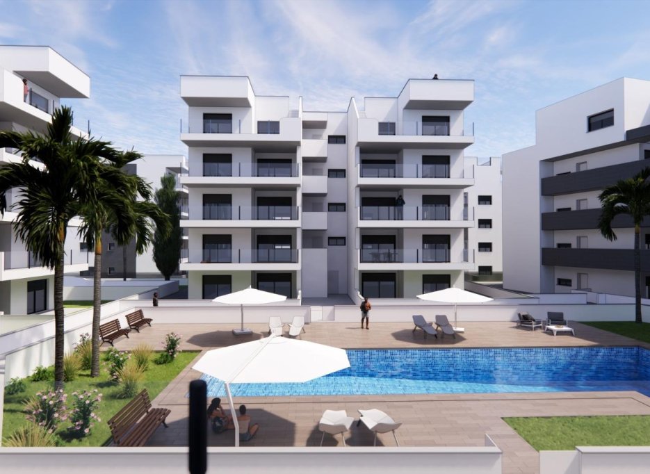 New Build - Apartment - Los Alcazares - Euro Roda