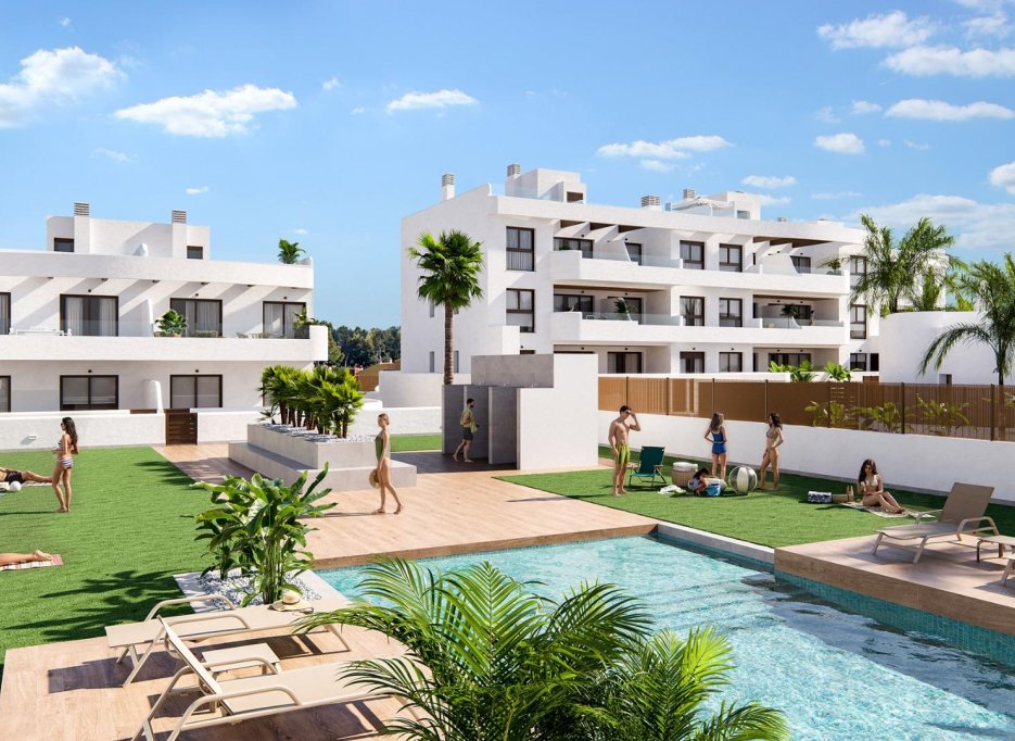 New Build - Apartment - Los Alcazares - La Serena Golf