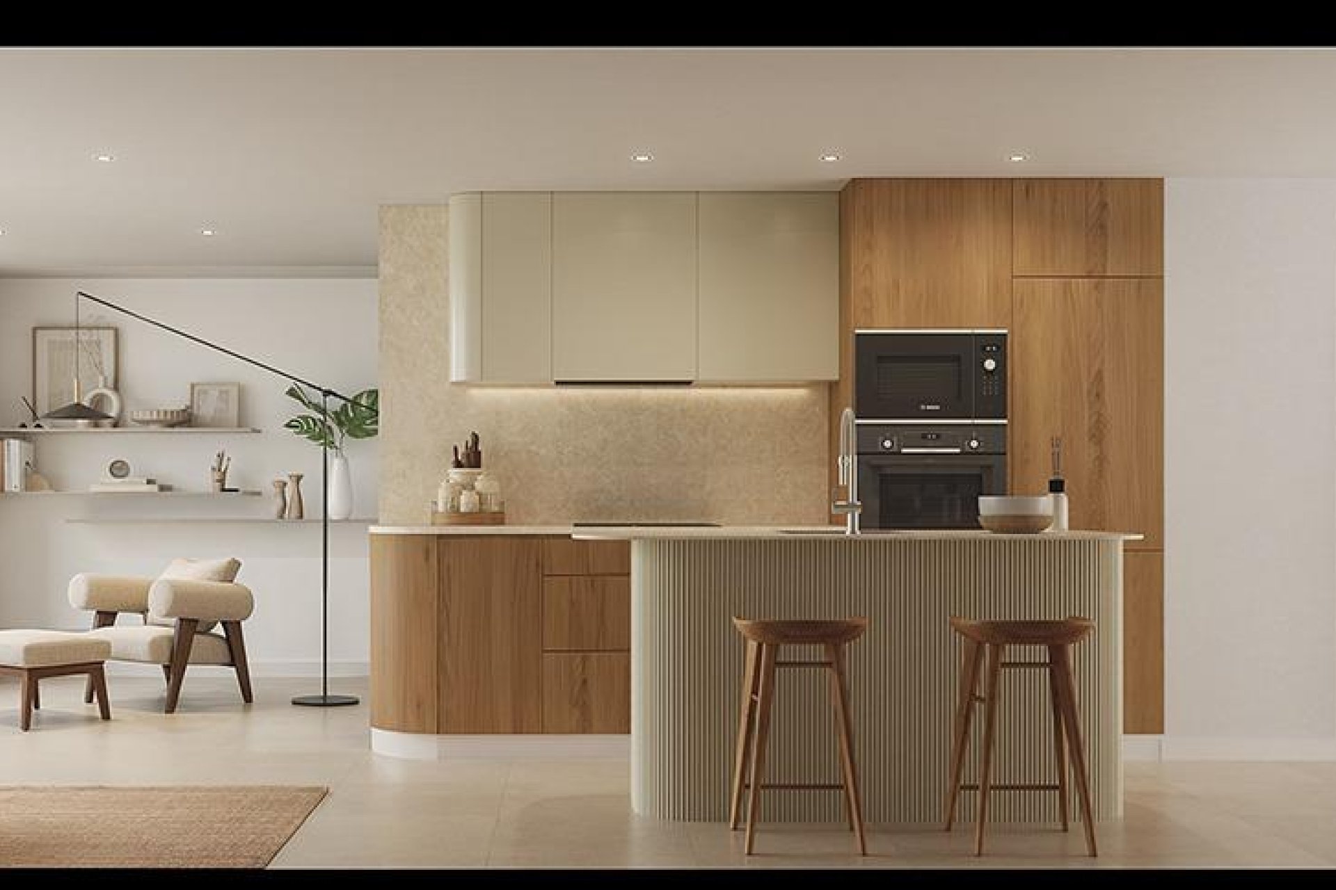 New Build - Apartment - Los Alcazares - La Serena Golf