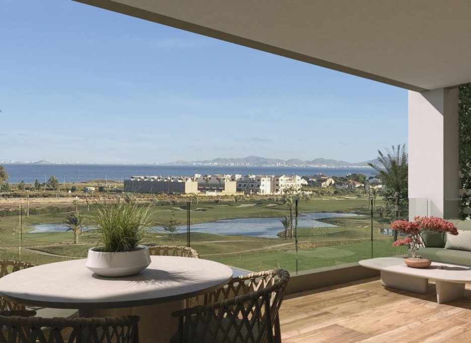 New Build - Apartment - Los Alcazares - La Serena Golf