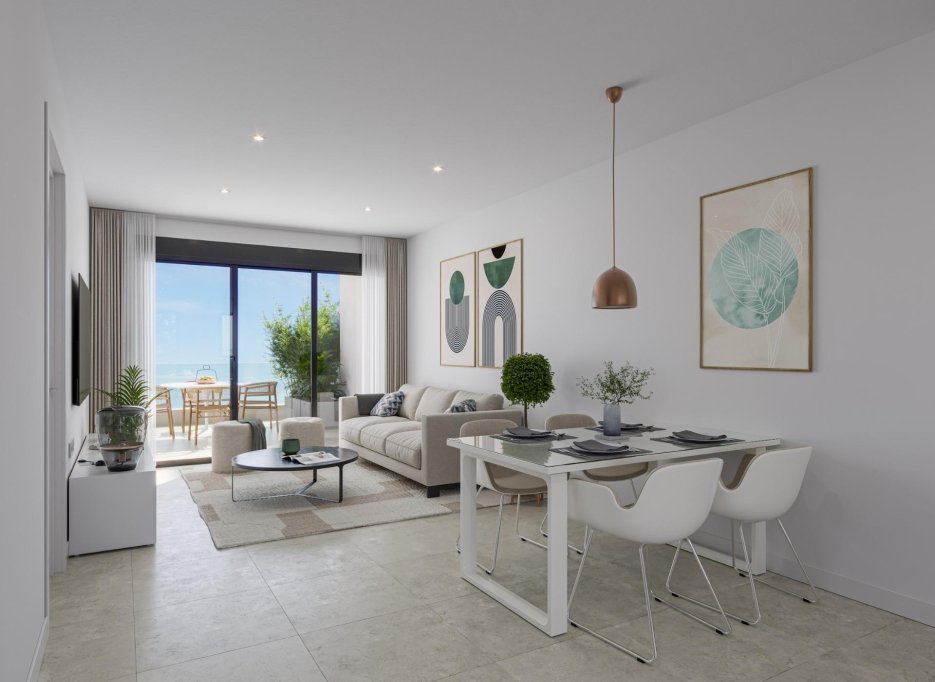 New Build - Apartment - Los Alcazares - Los Narejos