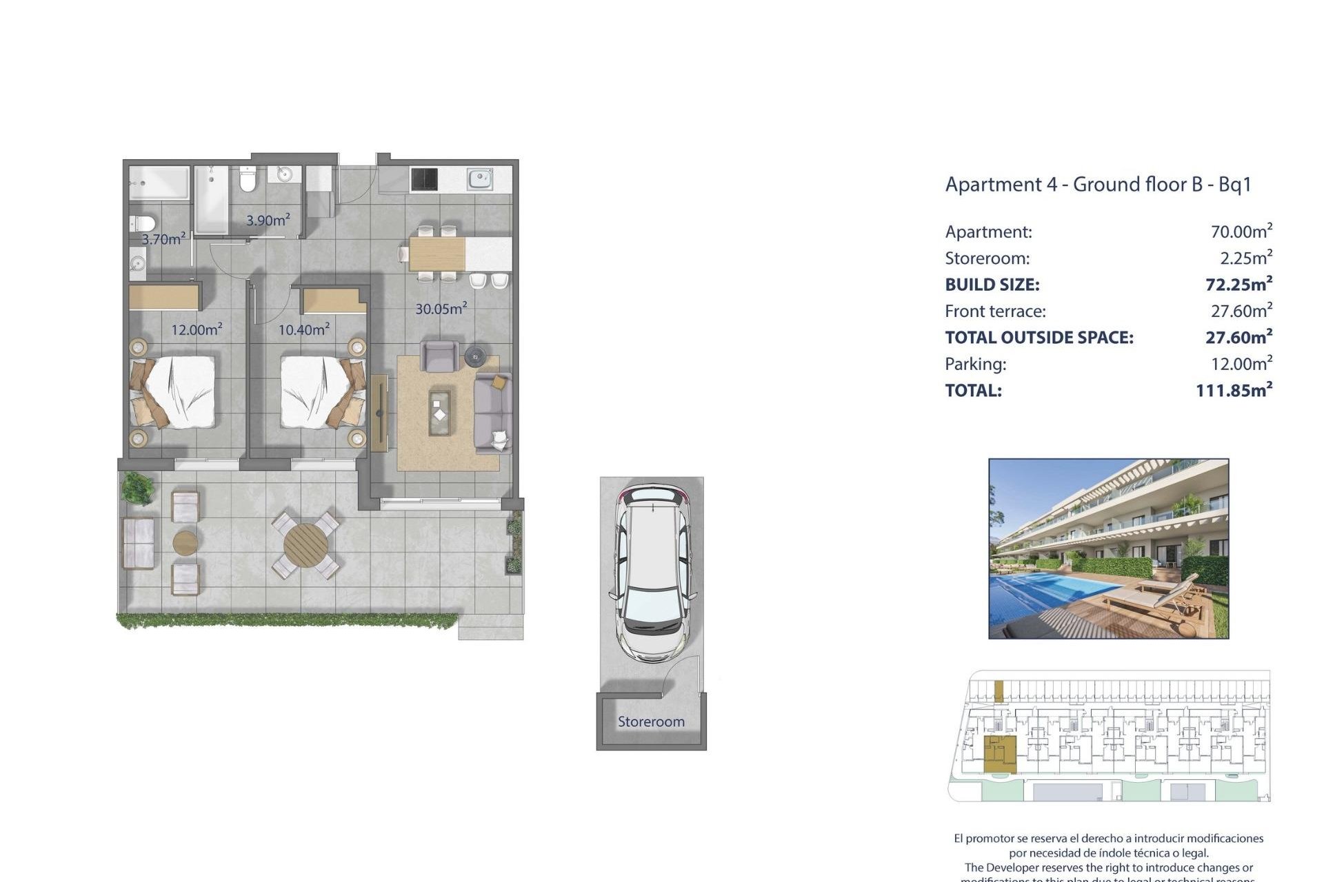 New Build - Apartment - Los Alcazares - Los Narejos