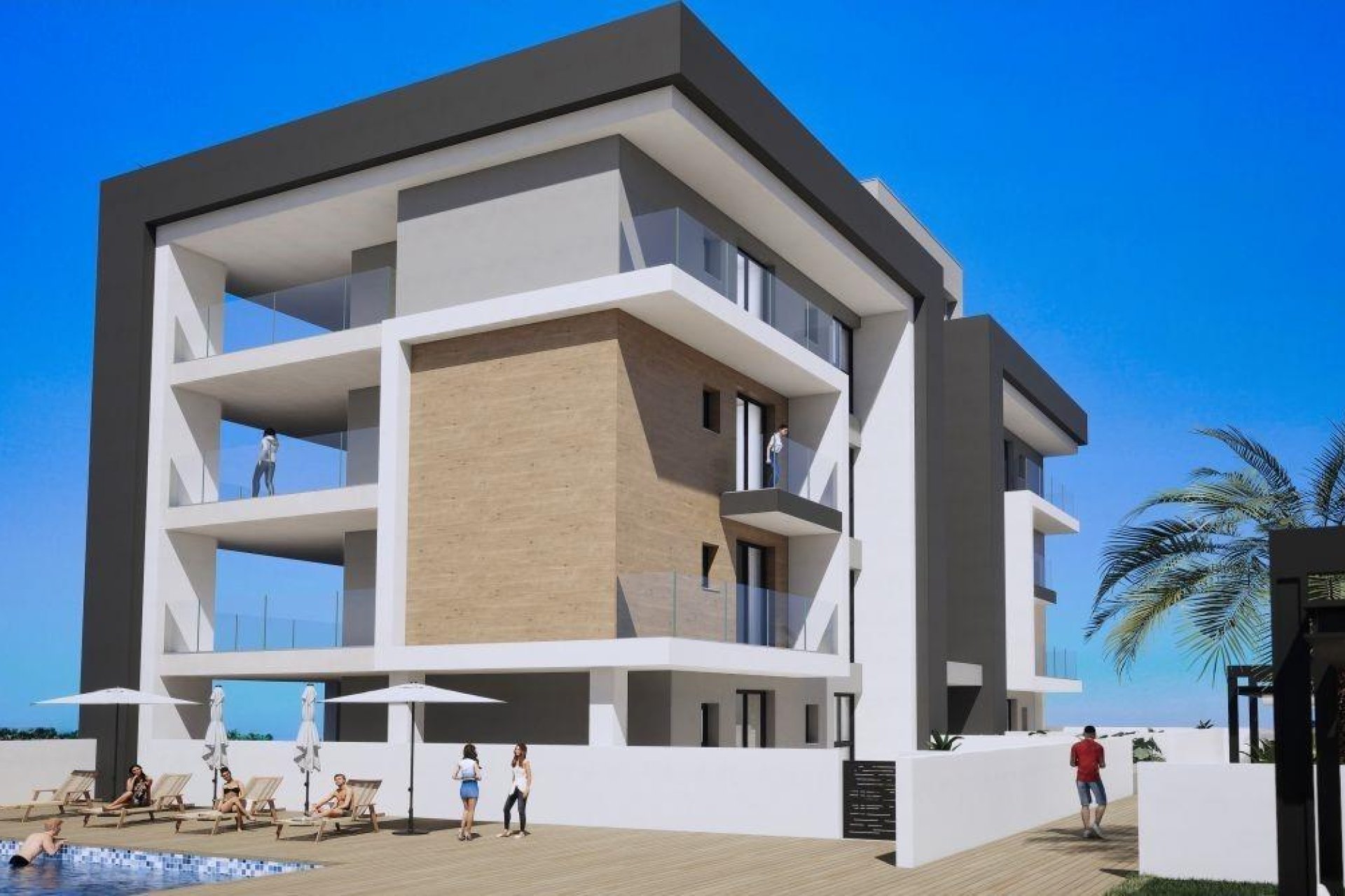 New Build - Apartment - Los Alcazares - Los Narejos