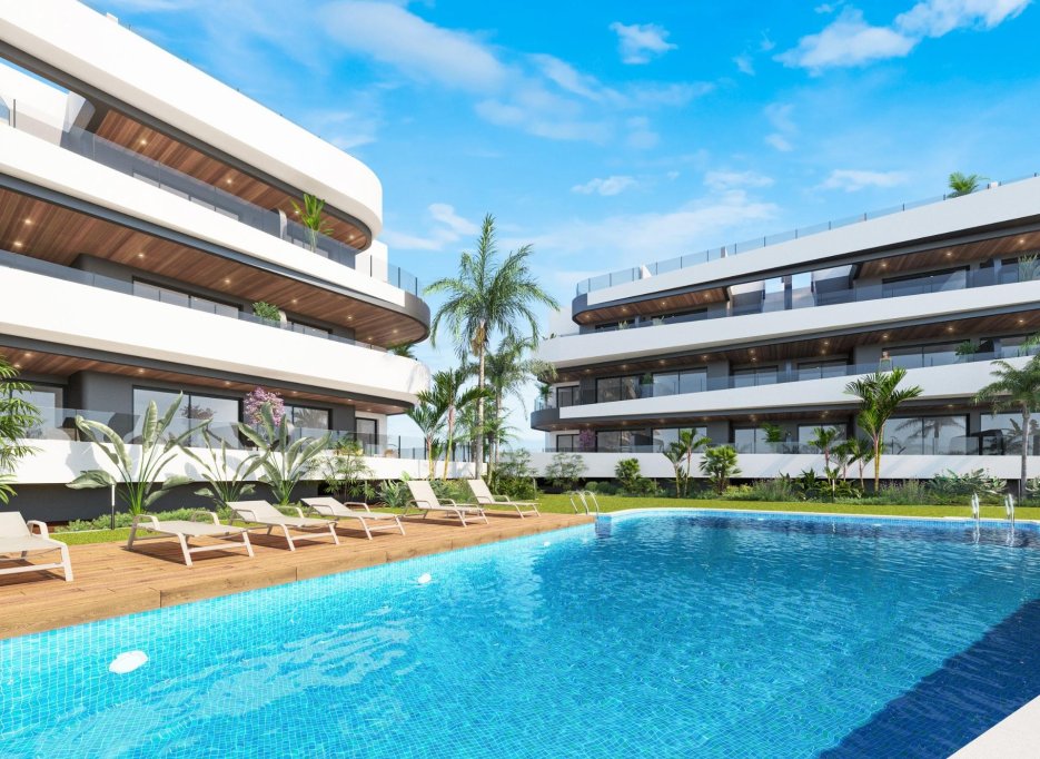 New Build - Apartment - Los Alcazares - Serena Golf
