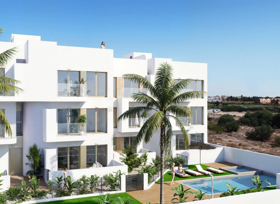 New Build - Apartment - Los Alcazares - Serena Golf
