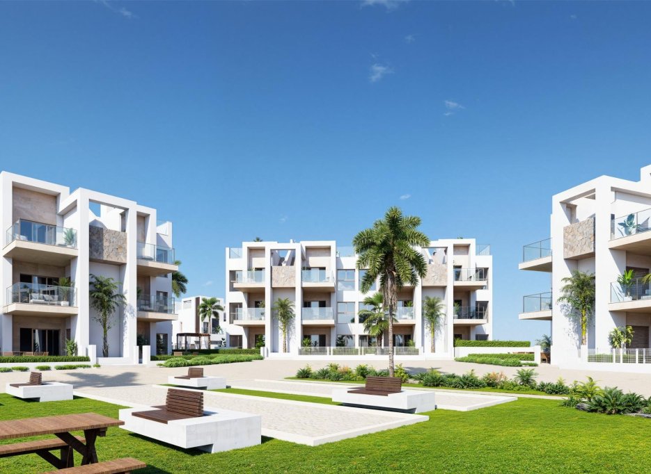 New Build - Apartment - Los Alcazares - Serena Golf