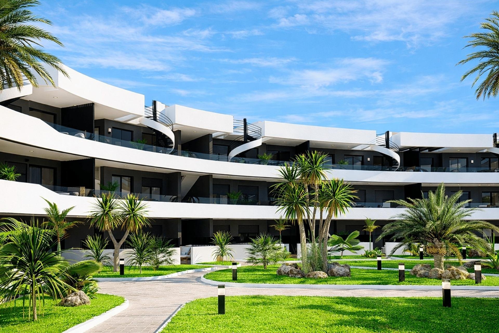 New Build - Apartment - Los Alcazares - Serena Golf